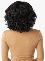 SENSATIONNEL CURLS KINKS N CO KINKY EDGES 13X6 LACE WIG KINKY BODY WAVE 14"