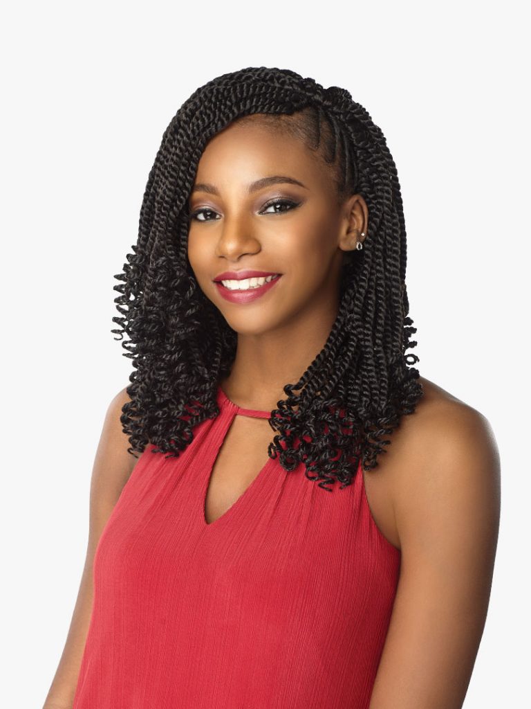 SENSATIONNEL SYNTHETIC LULUTRESS CROCHET BRAID 3X KINKY TWIST 12"