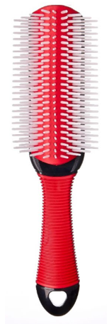 RED BY KISS DETANGLING NON SLIP BRUSH #BSH30