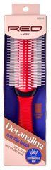 RED BY KISS DETANGLING NON SLIP BRUSH #BSH30