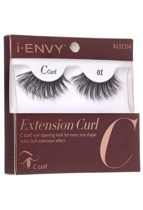 KISS EXTENSION CURL C CURL 04