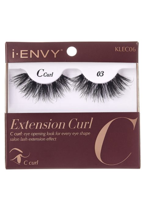 KISS EXTENSION CURL C CURL 06