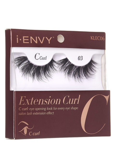 KISS EXTENSION CURL C CURL 06