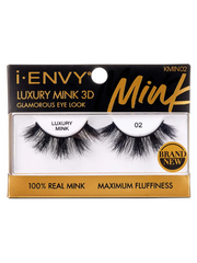 KISS LUXURY MINK 3D LASH KMIN02