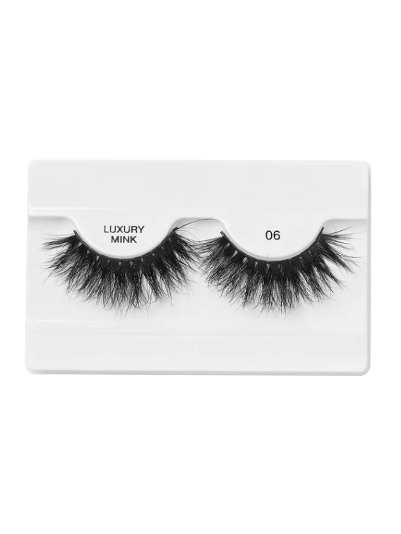 KISS LUXURY MINK 3D LASH KMIN06