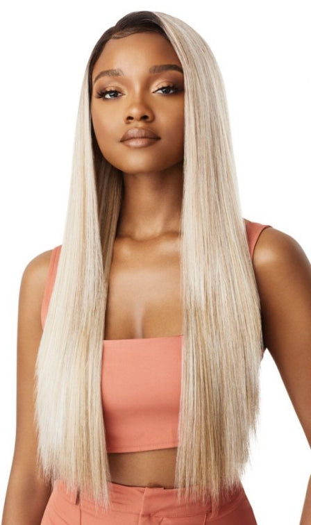 OUTRE COLOR BOMB SWISS LACE FRONT WIG KOURTNEY