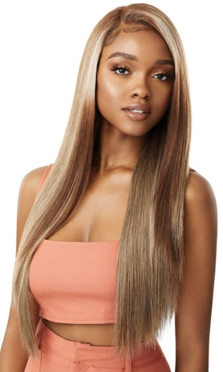 OUTRE COLOR BOMB SWISS LACE FRONT WIG KOURTNEY