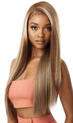 OUTRE COLOR BOMB SWISS LACE FRONT WIG KOURTNEY