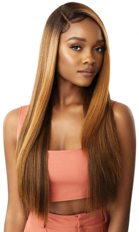 OUTRE COLOR BOMB SWISS LACE FRONT WIG KOURTNEY