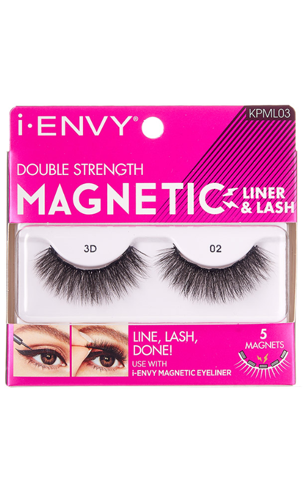 KISS I ENVY MAGNETIC LASH 3D STYLE 02