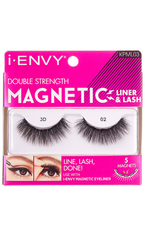 KISS I ENVY MAGNETIC LASH 3D STYLE 02