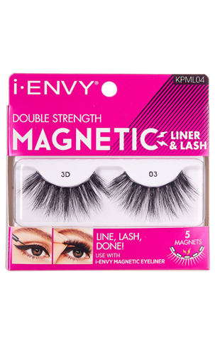 KISS I ENVY MAGNETIC LASH 3D STYLE 03