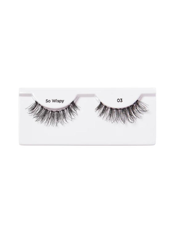 KISS I ENVY 100% HUMAN HAIR MAGNETIC LASH SO WISPY #03