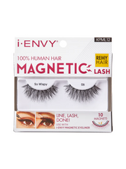 KISS I ENVY 100% HUMAN HAIR MAGNETIC LASH SO WISPY #06