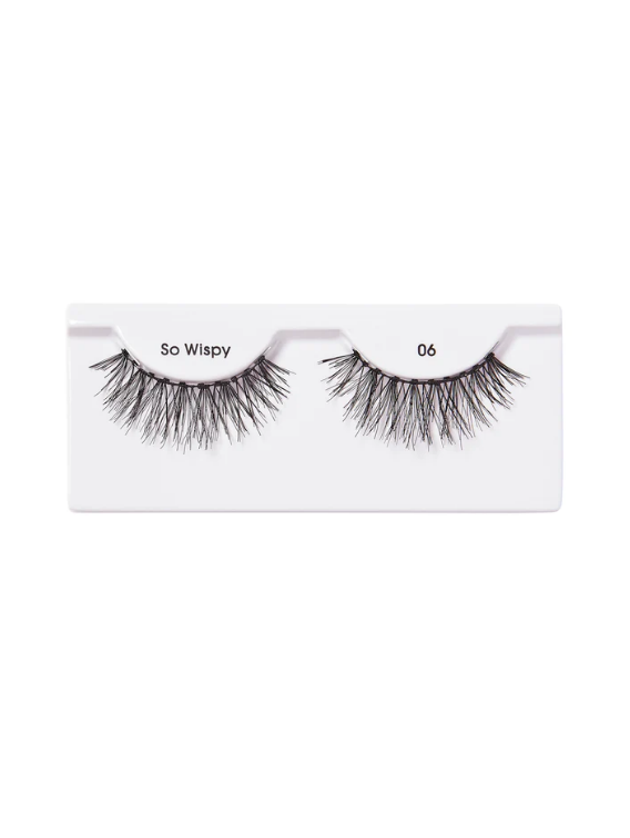 KISS I ENVY 100% HUMAN HAIR MAGNETIC LASH SO WISPY #06