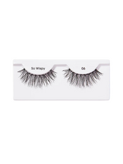 KISS I ENVY 100% HUMAN HAIR MAGNETIC LASH SO WISPY #06