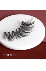 KISS I ENVY REMY 3D INVISIBLE BAND 100% HUMAN HAIR EYELASHES REMY 3D 06