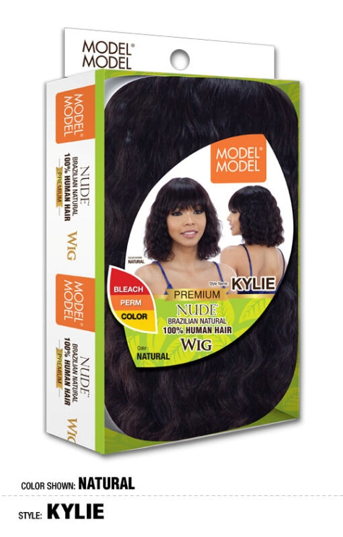 MODEL MODEL NUDE BRAZILIAN NATURAL HUMAN HAIR WIG KYLIE