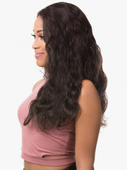 SENSATIONNEL BARE & NATURAL 100% VIRGIN REMI LACE FRONTAL BUNDLE DEAL BODY WAVE