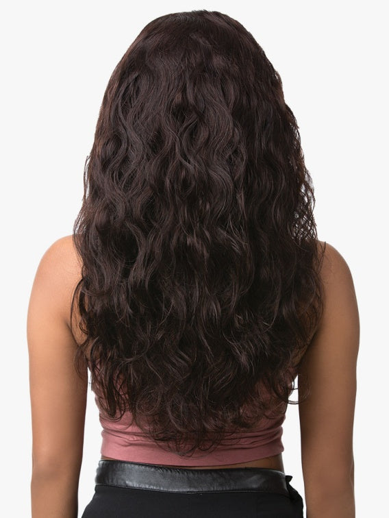 SENSATIONNEL BARE & NATURAL 100% VIRGIN REMI LACE FRONTAL BUNDLE DEAL BODY WAVE