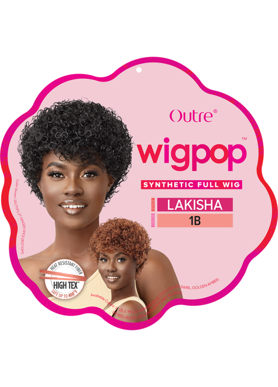 OUTRE WIGPOP SYNTHETIC FULL WIG LAKISHA