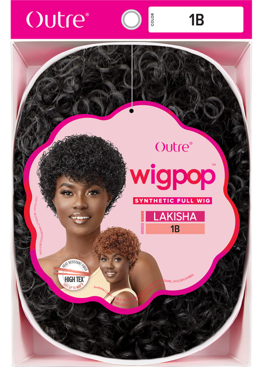 OUTRE WIGPOP SYNTHETIC FULL WIG LAKISHA