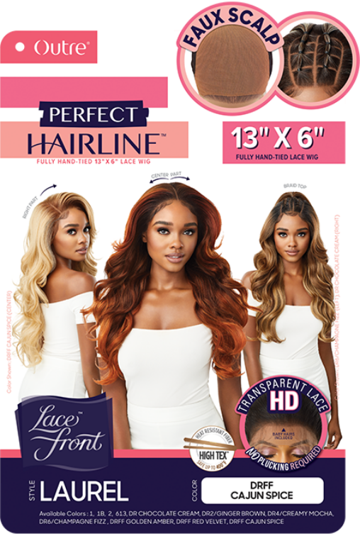 OUTRE PERFECT HAIRLINE 13X6 LACE FRONT WIG LAUREL