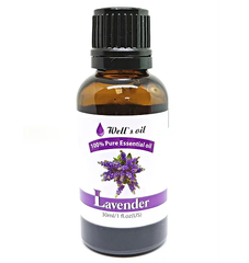 WELL'S ESSENTIAL OIL LAVENDER 1OZ