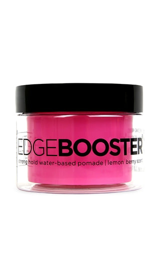 STYLE FACTOR EDGE BOOSTER STRONG HOLD WATER - BASED POMADE LEMONBERRY 3.38OZ