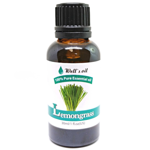 WELL'S ESSENTIAL OIL LEMONGRASS 1OZ