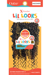 OUTRE X-PRESSION LIL LOOKS CROCHET BRAID BUTTERFLY PASSION TWIST 8