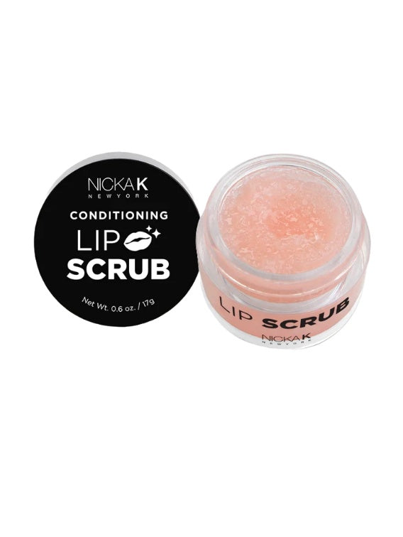 NICKA K NEW YORK CONDITIONING LIP SCRUB