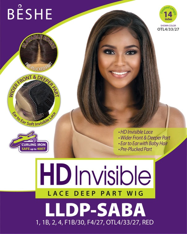 BESHE HD INVISIBLE LACE WIG LLDP-SABA