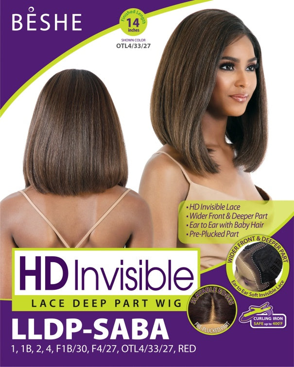 BESHE HD INVISIBLE LACE WIG LLDP-SABA