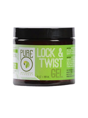 PURE O NATURAL LOCK & TWIST GEL 8oz