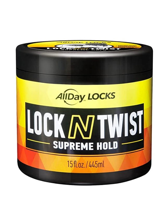 AllDay LOCKS LOCK N TWIST LOCKING GEL SUPREME HOLD 10OZ