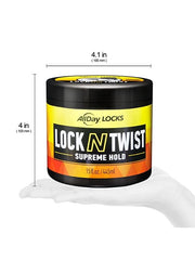 AllDay LOCKS LOCK N TWIST LOCKING GEL SUPREME HOLD 10OZ