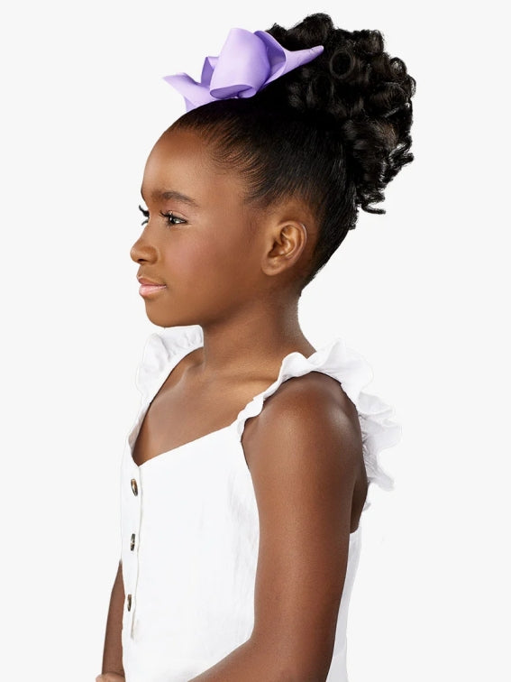 SENSATIONNEL LULU PONY MINI DRAWSTING PONYTAIL LOLLIPOP