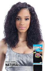 NAKED UNPROCESSED BRAZILIAN VIRGIN REMY WEAVE WET & WAVY LOOSE CURL 7PCS