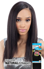 NAKED UNPROCESSED BRAZILIAN VIRGIN REMY WEAVE WET & WAVY LOOSE CURL 7PCS