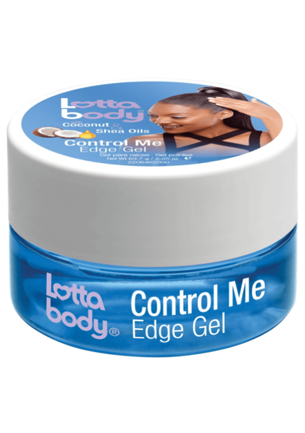 LOTTABODY COCONUT & SHEA OILS CONTROL ME EDGE GEL 2.25OZ