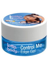 LOTTABODY COCONUT & SHEA OILS CONTROL ME EDGE GEL 2.25OZ