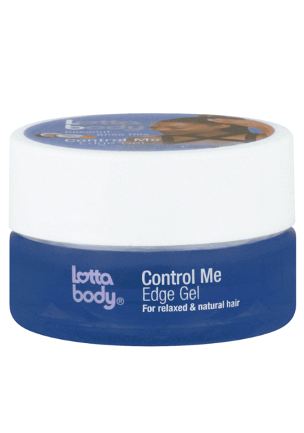 LOTTABODY COCONUT & SHEA OILS CONTROL ME EDGE GEL 2.25OZ