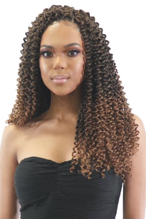 MAYDE BEAUTY CROCHET BRAID 3X LUSTY WATER WAVE 14