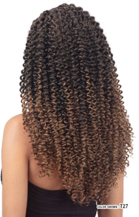 MAYDE BEAUTY CROCHET BRAID 3X LUSTY WATER WAVE 14