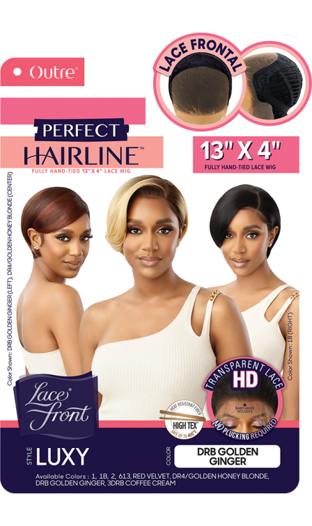 OUTRE PERFECT HAIRLINE 13X4 LACE FRONT WIG LUXY