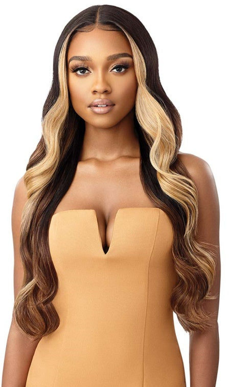 OUTRE MELTED HAIRLINE COLLECTION HD LACE FRONT WIG MANUELLA