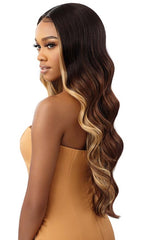 OUTRE MELTED HAIRLINE COLLECTION HD LACE FRONT WIG MANUELLA