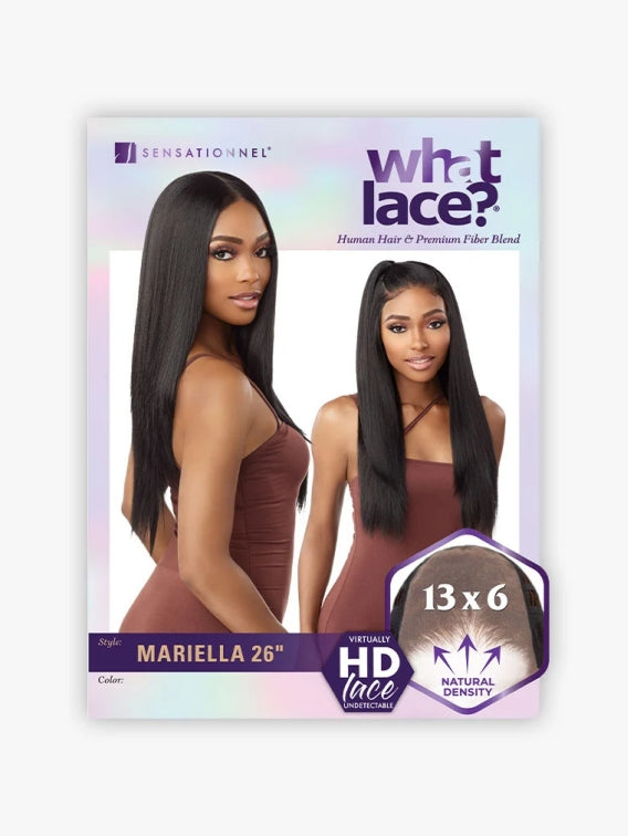 SENSATIONNEL SYNTHETIC CLOUD9 HD 13X6 WHAT LACE WIG MARIELLA 26