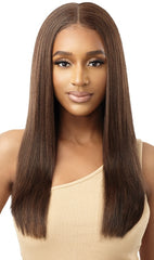 OUTRE 100% HUMAN HAIR BLEND 360 FRONTAL LACE 13X6 HD LACE FRONT WIG MARISA